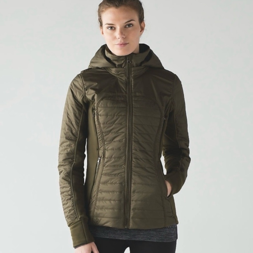 Lululemon first mile jacket size 2